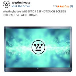 Westinghouse WB55F1D1 55FHDTouch Screen  Interactive White Board 