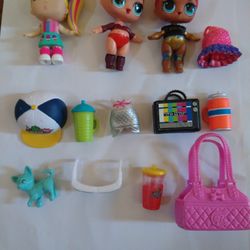 Lol Dolls Set