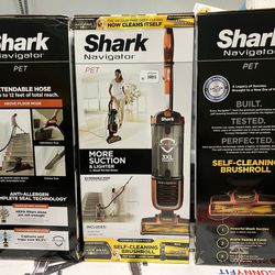 Shark Navigator Pet Vacuum Cleaner- New