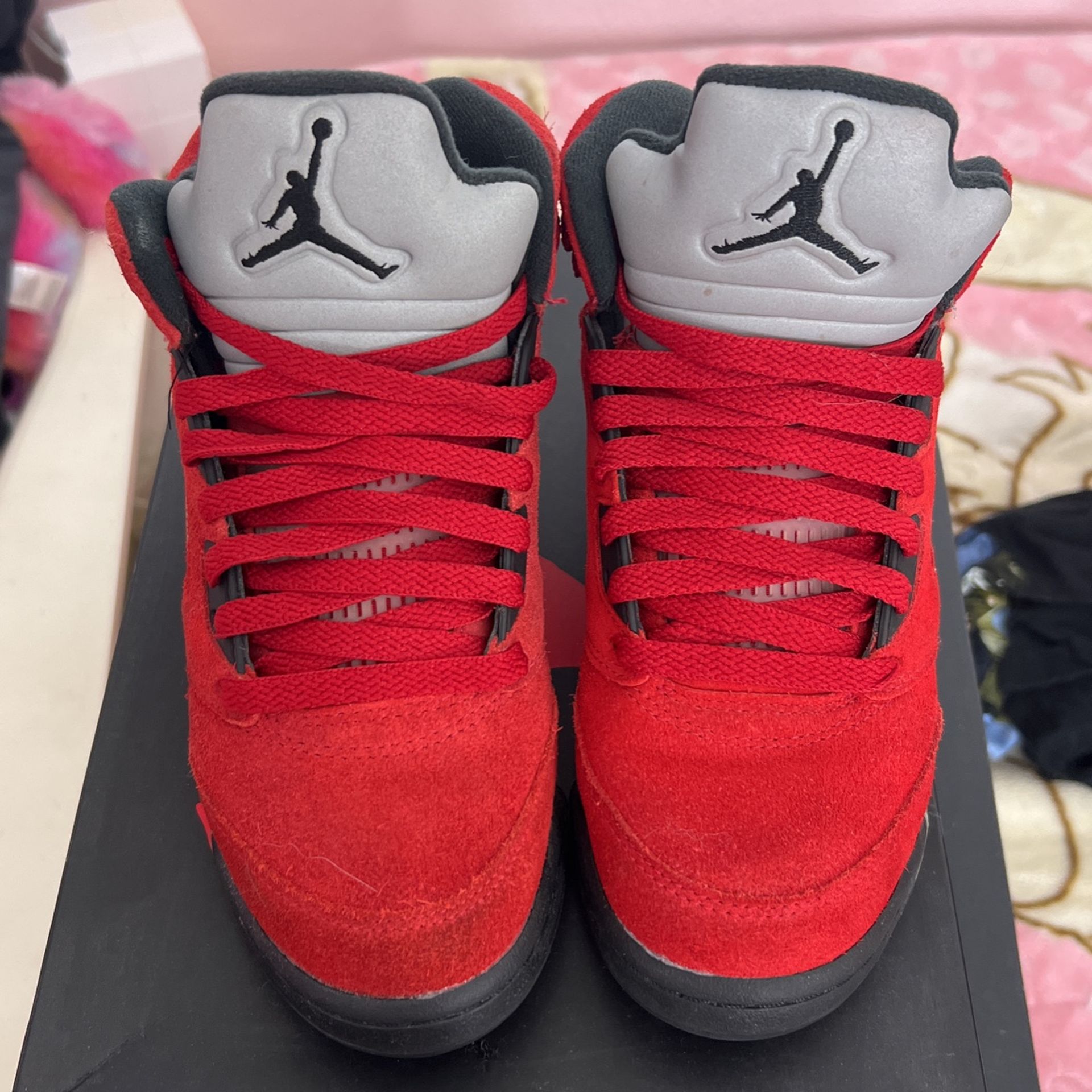 Jordan 5 Retro Raging Bull Red