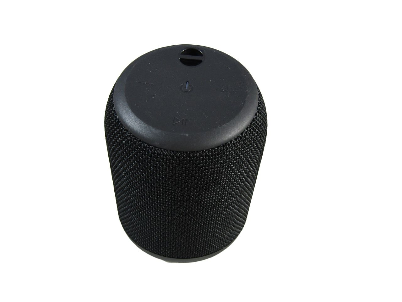 Heyday™ Cylinder Portable Bluetooth Speaker, Black VG