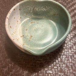 Pottery Heart Dish 