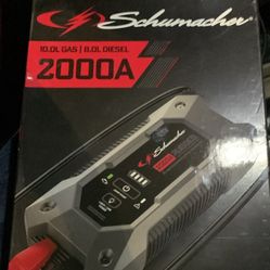 Schumacher 2000A Jump Starter