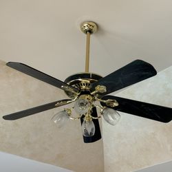 Casablanca Ceiling Fan With Light