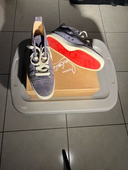 Christian Louboutin High-Top Red Bottoms