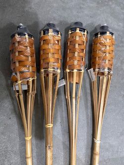 NEW- tiki torch