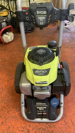 Ryobi 2800 psi Pressure Washer