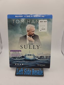 Sully ( Blu-ray , DVD , 2016 ) - With Slipcover -