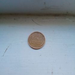 1941 Wheat Pennny