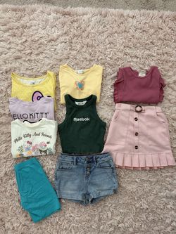 Lot of girls' clothing, size 8/10
