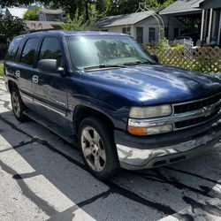 2002 Chevy Tahoe parts 