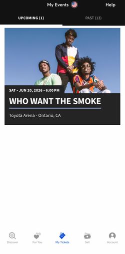 Who Wants The Smoke Tickets
