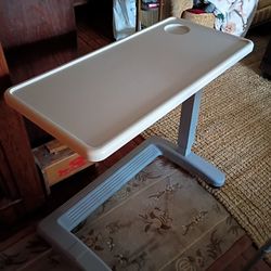Adjustable Hospital Table 