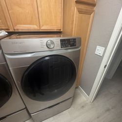 Dryer With Pedestal 