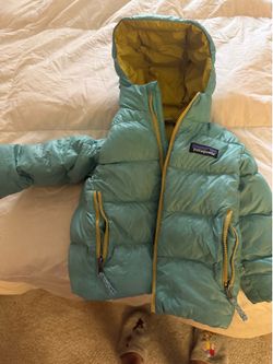 Girls Patagonia puffer Jacket