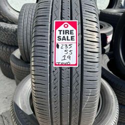 235-55-19 Toyo Proxes Full Used Tire Set $240 Free Mounting And Balancing 