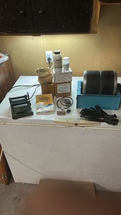 lorraine inc qt-66 (Rock Tumblr gem- Polisher