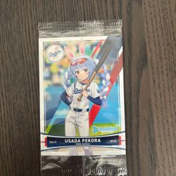 Hololive Baseball Cards 2024