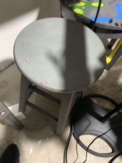 Wood Bar Stool Chair