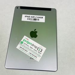 On Sale iPad Air 2 64gb WiFi + Cellular 