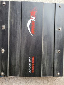 Amp 850 Watts MONO Block