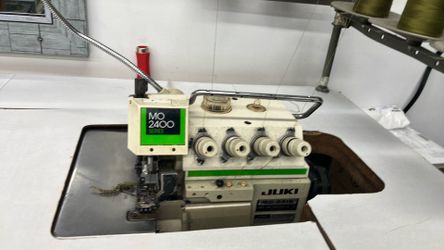 Juki mo2400 overlock