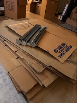 Moving boxes FREE