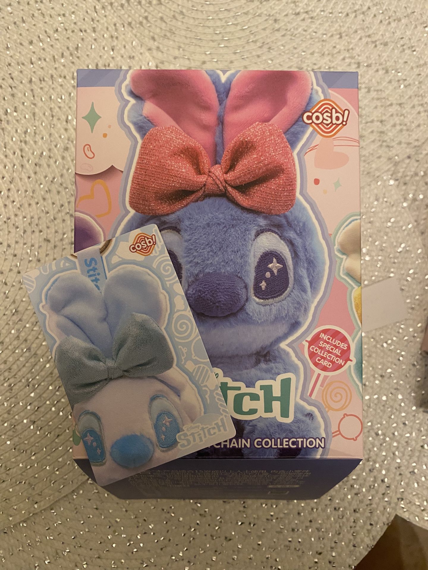 Stitch Plush Keychain - Secret Vanilla