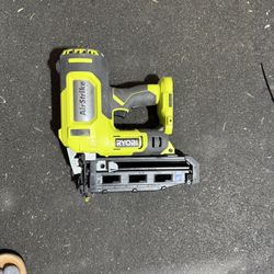 Ryobi 16gauge Finish Nailer Batterie Not Included