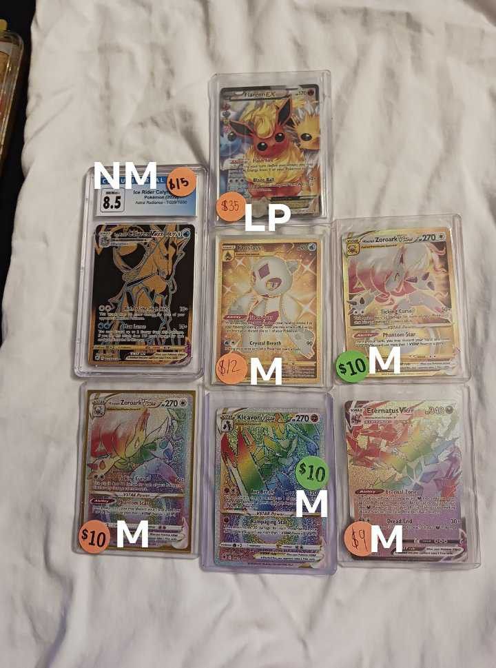 Pokemon Cards FOR SALE