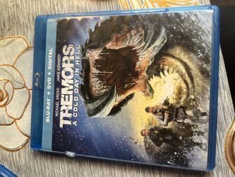 Tremors Cold Day In He’ll Blu-ray 