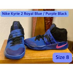 Nike Kyrie Irving 2 Royal Blue / Purple Black 