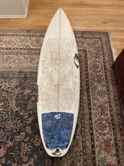 5’8 Sharpeye Synergy Surfboard