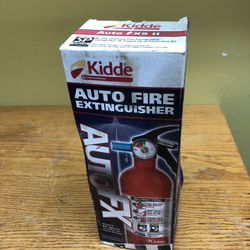 Kidde Auto Fire Extinguisher 🧯 