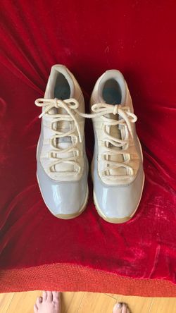 RARE JORDAN RETRO 11 Hard-Shell GREY/WHT/baby Blue SZ 13