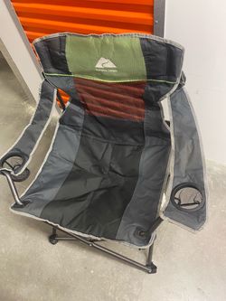 Ozark Trail Folding Camp Chair with Cup Holders
