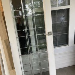 Glass French Doors