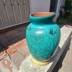 Mexican Ceramic Vase