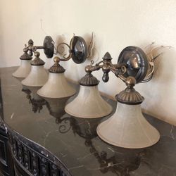Bathroom Light Fixtures