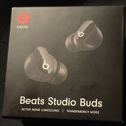 Beats Studio Buds (Brand New)