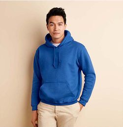 NEW Hoodie liso afelpado unisex comodo y abrigado sin logo
