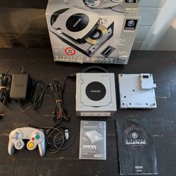 Japanese GameCube “Enjoy Plus Pack” – Complete – Game Boy Player Working