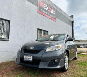 2010 Toyota Matrix