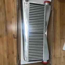 TWIN TURBO INTERCOOLER 