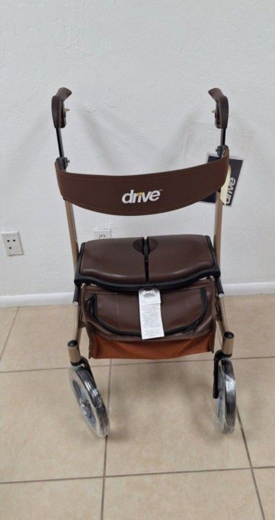 Nitro DLX Foldable Rollator Walker General