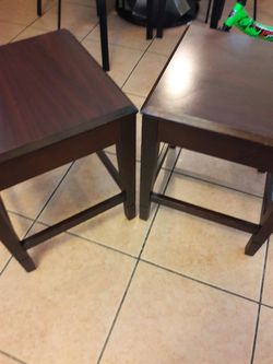 2 small table