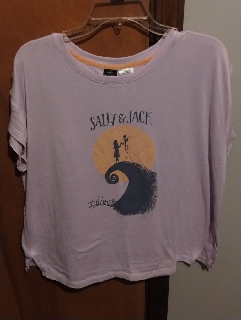 Nightmare Before Christmas Shirt Xxl