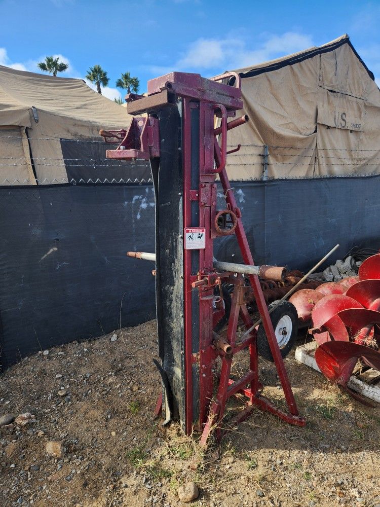 Big Beaver Drill Rig 