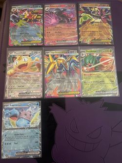 Ex cards from Pokemon ME Perfect Order