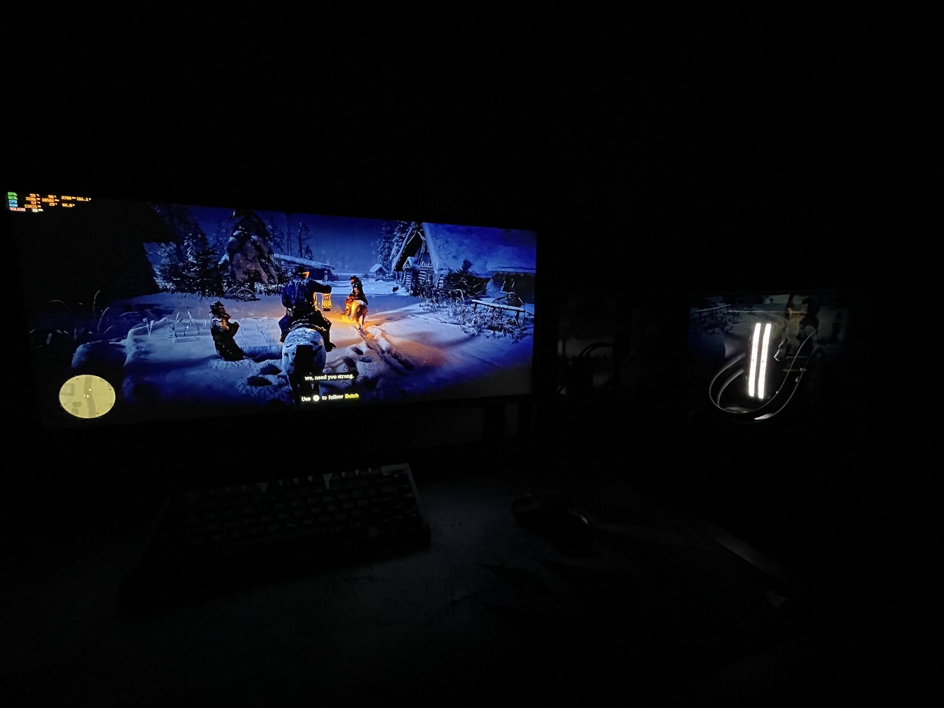 ultra wide monitor